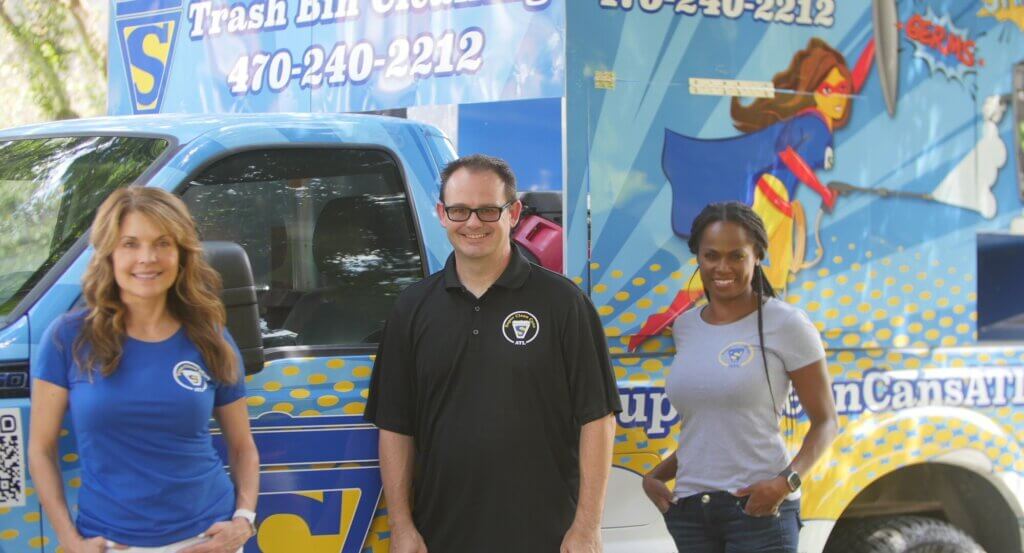 Eliminate Odors & Germs – Super Clean Cans ATL in Atlanta, GA!